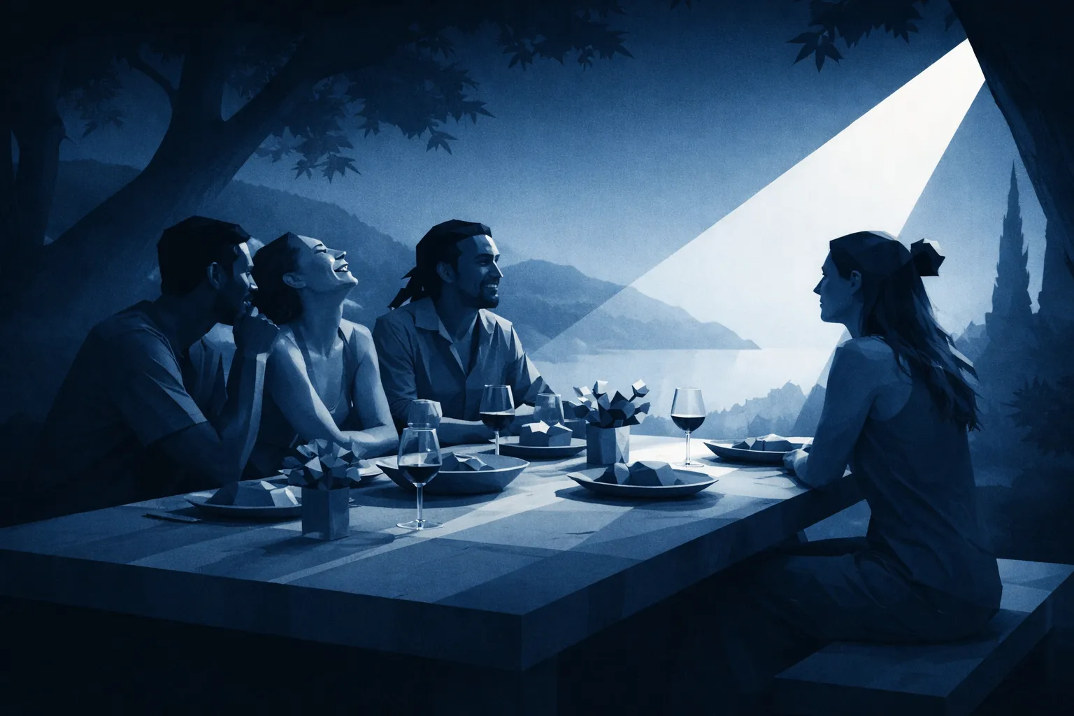 The Rise of the Experience Economy: Why AI Will Make Being Human the Ultimate Luxury